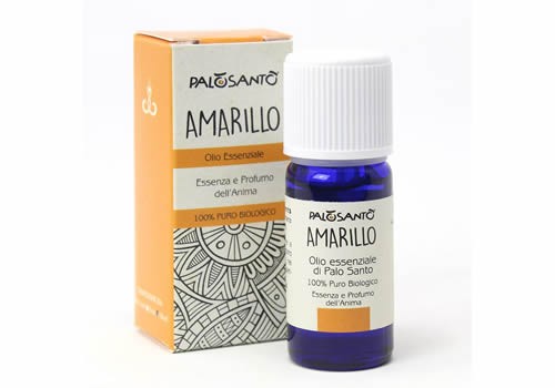 L'olio essenziale di Palo Santo Amarillo