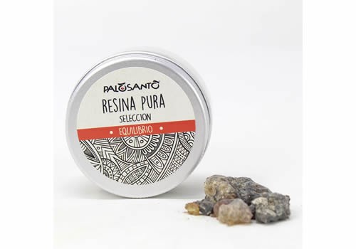 La resina naturale di Palo Santo