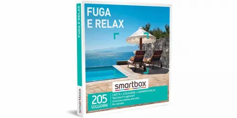 Cofanetto Smartbox Fuga e Relax